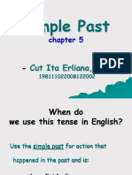 Chapter 5 - Past Tense