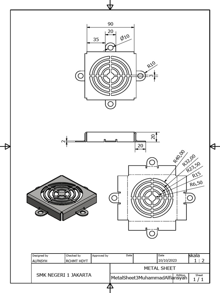 Metal Sheet 2 | PDF