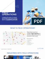 Kaptaine Field Operations Technology