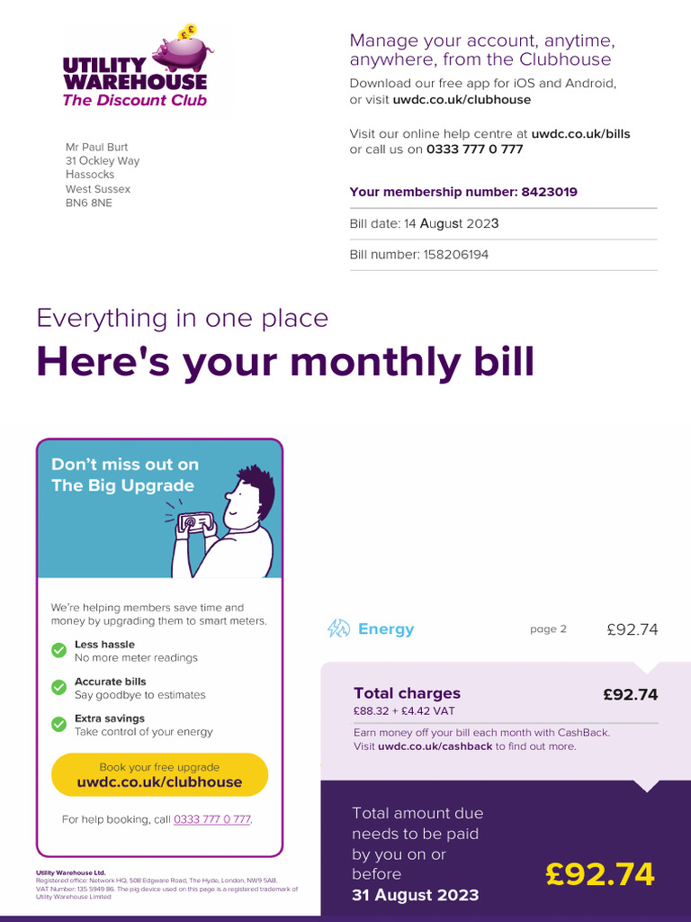 Utility 14082023 | PDF | Payments | Debit Card