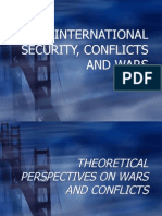 Peace, Security, Conflicts and Wars