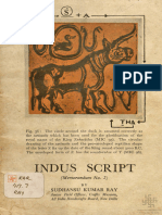 Indus script by kumar ray