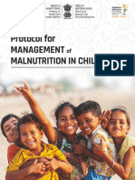 Protocol For Management of Malnutrition in Children: Oy Orar Geeaot Harcral Aret Felcors Harerel Abhiyan