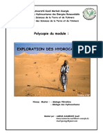 Polycopier Exploration Des Hydrocarbures Ameur Zaimeche Ouafi