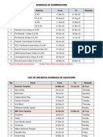 Academic Calendar 2023-24 (Sainik School Kalikiri)