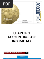 Chapter 1 Accounting For Income Tax