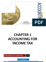 Chapter 1 Accounting For Income Tax