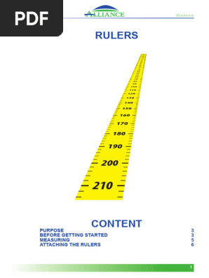 Sticky Rulers Manual