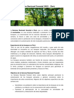 Semana Nacional Forestal 2023