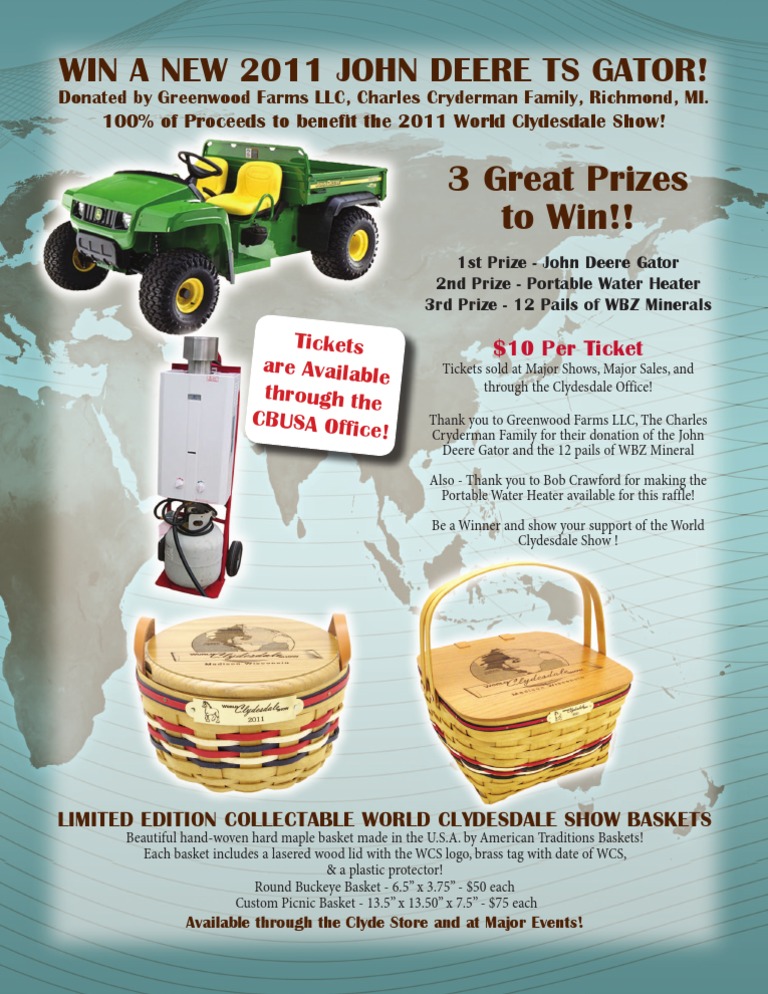 WCS Raffle! | PDF