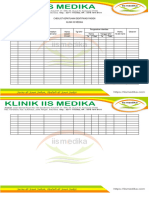 Cheklist Identifikasi Pasien