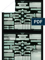 Fichas - Alien RPG - O - Obelisco