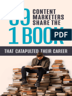 59 Content Marketers Books