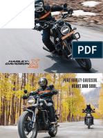 H-D X440 Brochure Web