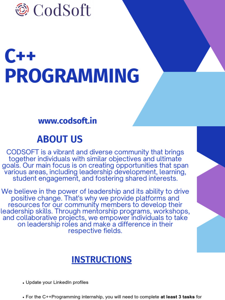 C And C Projects Pdf