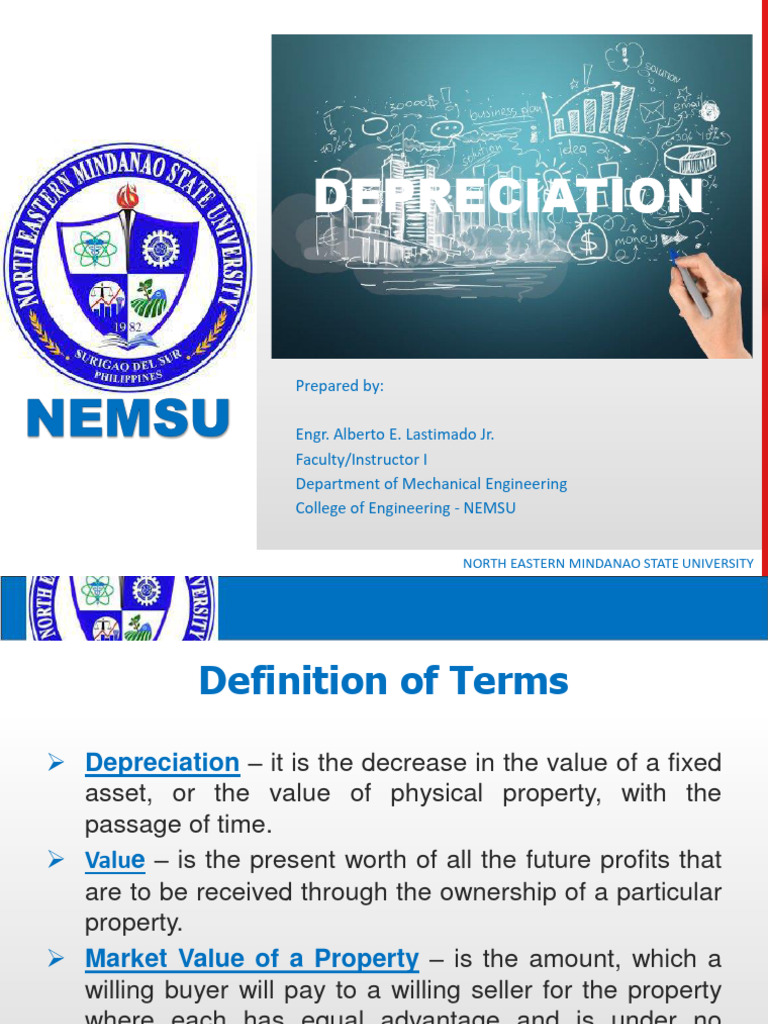 Module 4 Depreciation New Pdf Depreciation Book Value
