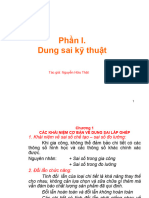 Dung sai - Kỹ thuật đo lường