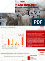 Bahan Potret 2022 Dan Outlook Peternakan Domba Kambing 2023 Asohi