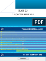 Bab 23 - AKM 3 - Laporan Arus Kas