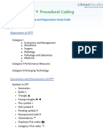 CPT® Procedural Coding: Format and Organization Study Guide