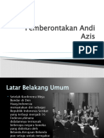 Pemberontakan Andi Azis XII-MIPA