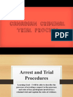 4.4 Arrest and Trial Procedures
