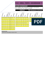 Estación FF - CC - Areal - Porto - Universidade