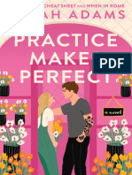 Practice Makes Perfect - Sarah Adams