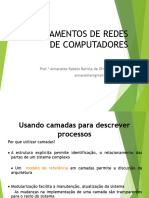 Aula Nº 04 - Fundamentos de Redes de Computadores