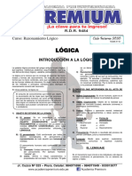 Tema 01 de Raz Logico Logica Formal