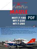 MXT 7 180 MT 7 235 MT 7 260 Maule Air