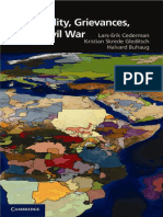 (Cambridge Studies in Contentious Politics) Lars-Erik Cederman, Kristian Skrede Gleditsch, Halvard Buhaug - Inequality, Grievances, and Civil War (2013)