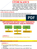 Aplikasi Fuzzy Logic (Case Study Prediksi Produksi)