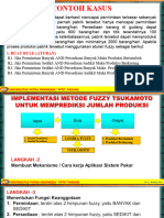 Aplikasi Fuzzy Logic (CAse Study)