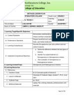 G6 Homogenous and Heterogenous Mixtures Chemistry