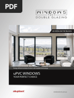Stegbar Aluminium Windows & Doors Overview | PDF | Window | Door