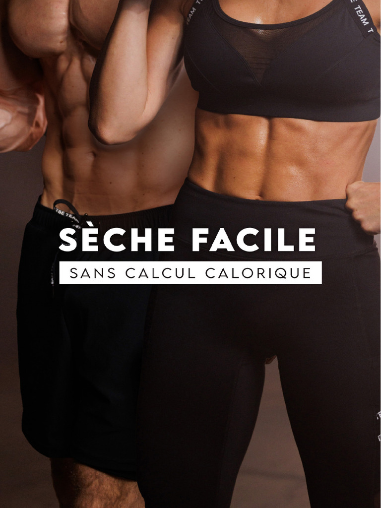 Guide de Sèche : Perte de Gras Efficace | PDF | Nutrition | Régime et ...