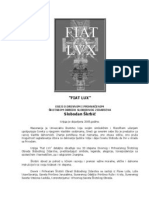 Fiat Lux & Plus Ultra & Arcana Arcanorum