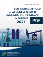 Kabupaten Indragiri Hulu Dalam Angka 2021