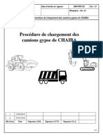 2016 V1 Procédure de Cahrgement de Camions de Gypse - CHIABA.