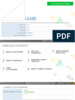 IC Basic Project Status Report Powerpoint 11839 - Powerpoint