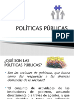 Políticas Públicas