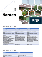 Jadwal Konten