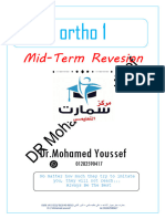 DR M. YOSEF Midterm Revesion