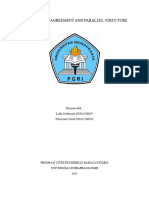 Subject Verb Agreement and Parallel Structur1