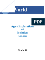 Age of Explorations