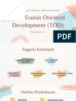 Transit Oriented Development