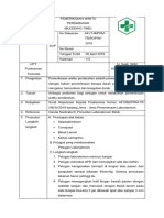 8.1.1. B 23 SOP Pemeriksaan Waktu Perdarahan