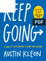 Austin Kleon Keep Going