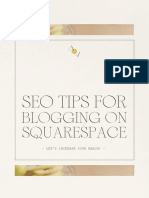 Seo Blogging Tips For Squarespace